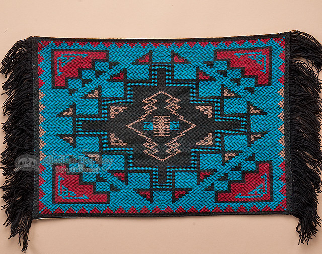 Southwest Native Placemat 13"x19" Navajo Design (pm12) Mission Del