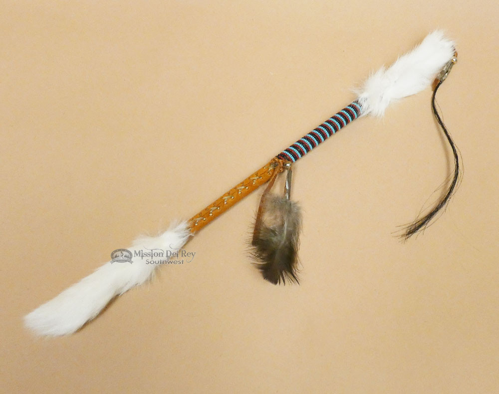 Native American Talking Stick 17" Navajo (TS5) Mission Del Rey Southwest