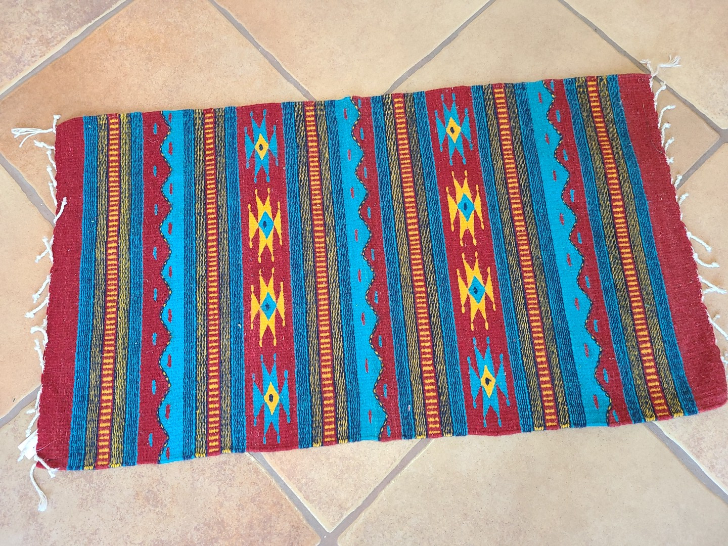 Southwest Zapotec Oaxaca Rug 23