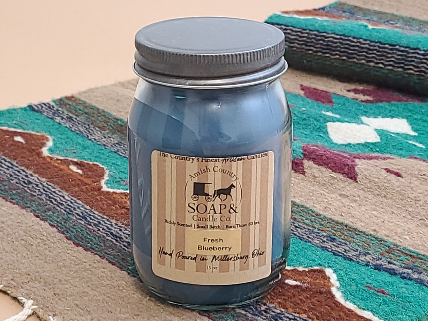 Amish Candle Fresh Blueberry (ac4) Mission Del Rey Southwest