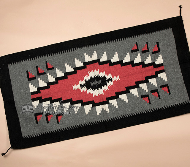 Southwestern Style Acrylic Area Rug 32x64 (ha64326b) Mission Del Rey