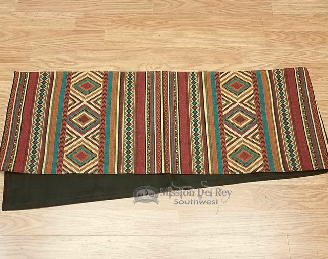 Southwestern Tapestry Table Runner 13x72 Cameron (12073)