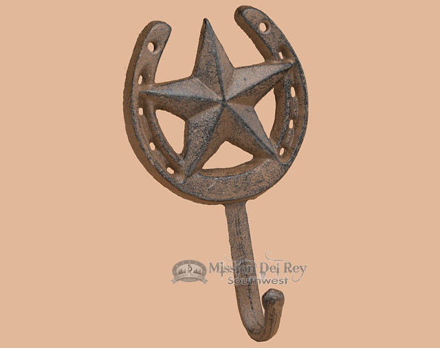 Iron Art Door Stop 7" Horse (ca14) Mission Del Rey Southwest