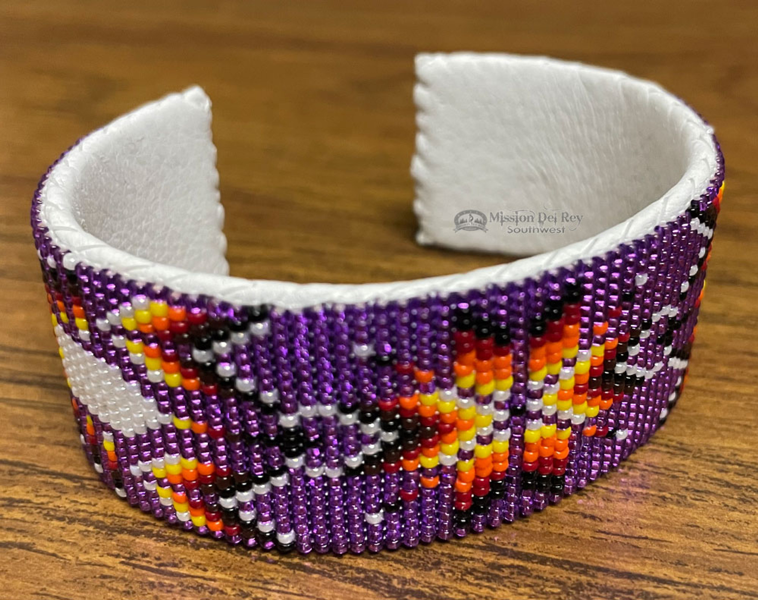 Native american beaded cuff bracelet Clearance
