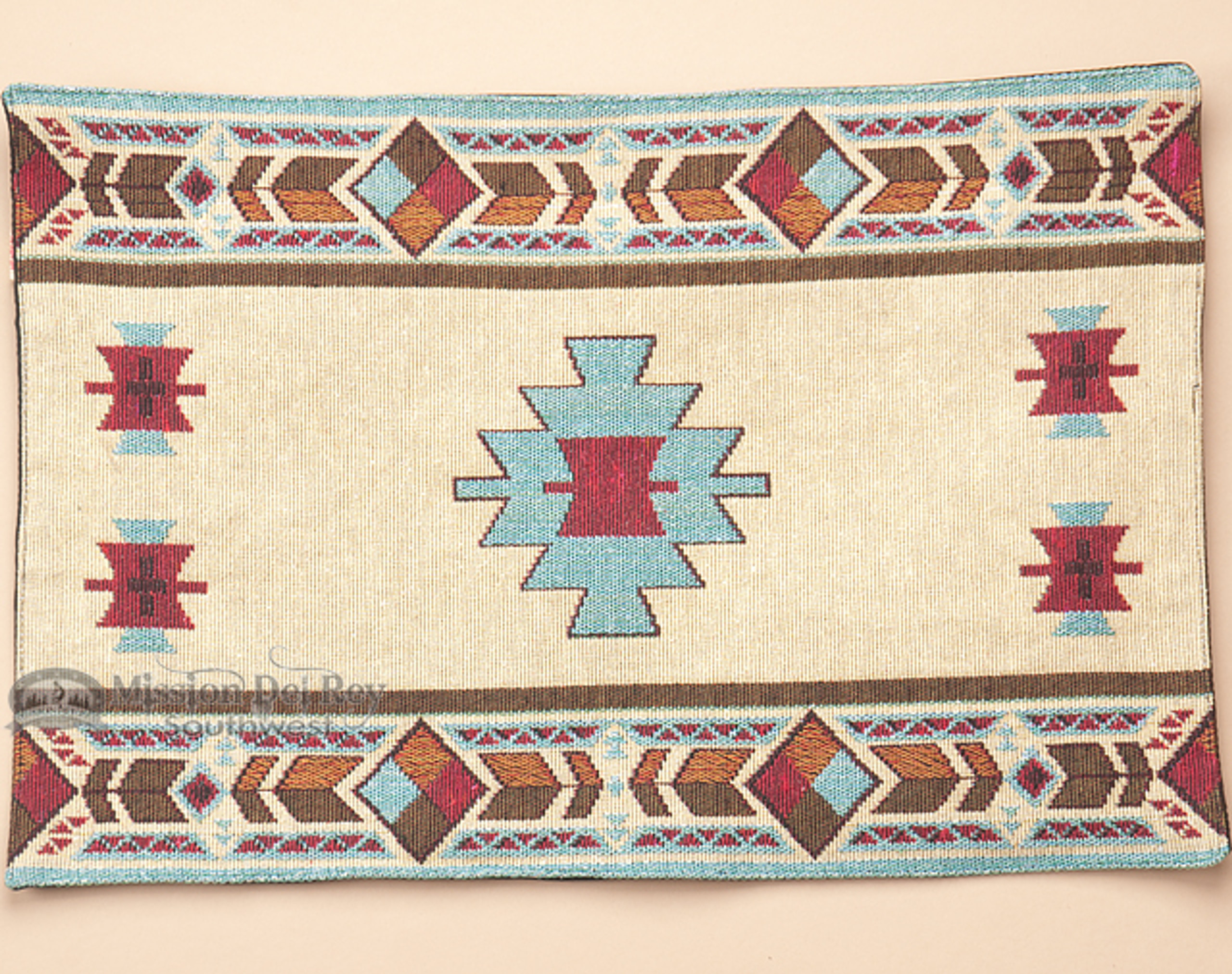 Woven Southwestern Tapestry Placemat 13x19 Hopi (tpm13) Mission Del