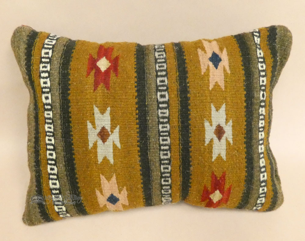 Southwest Zapotec Indian Pillow 12x16 (2bc18) Mission Del Rey Southwest