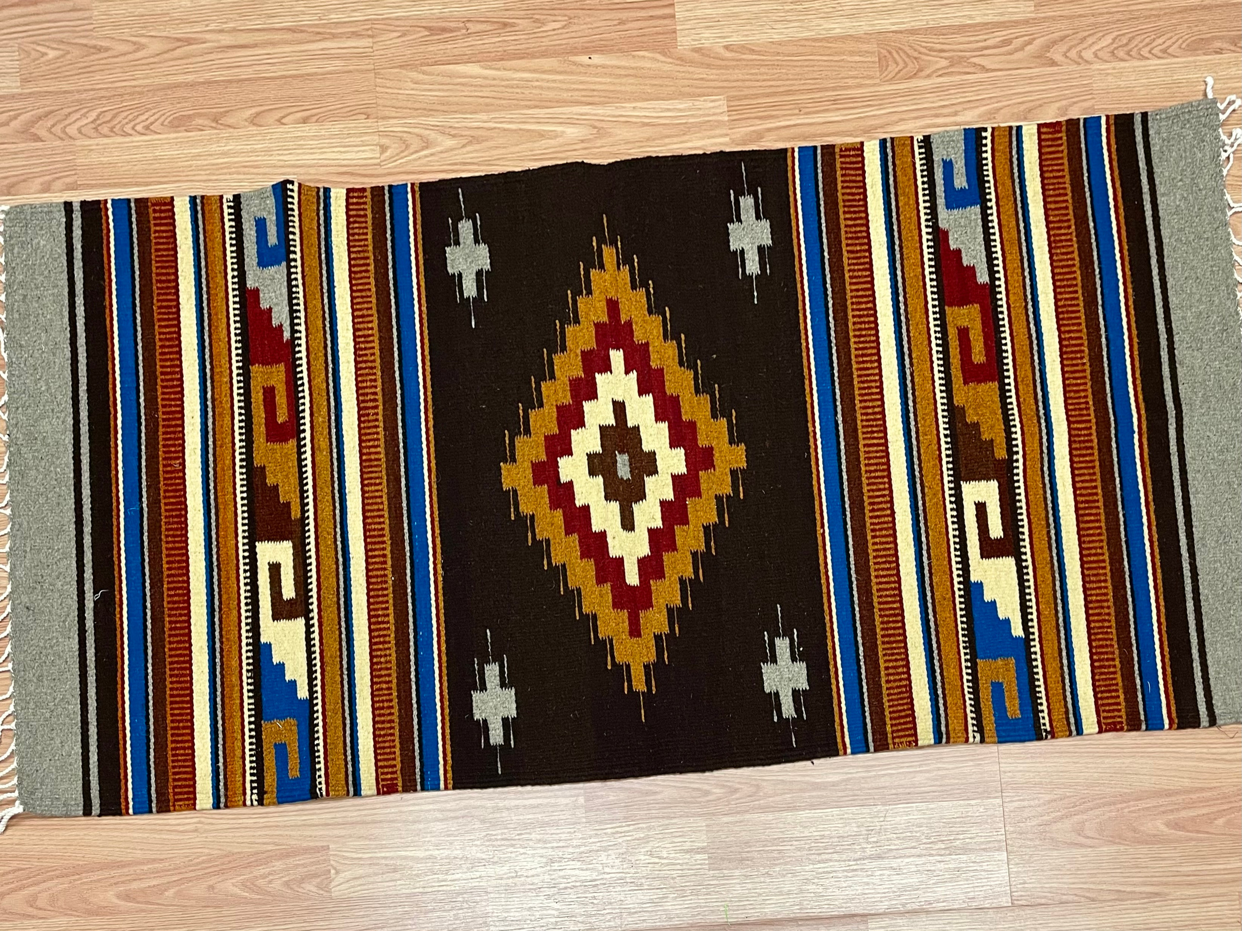 Zapotec Mexican Rug 30