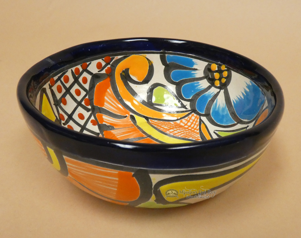 Mexican Painted Talavera Salsa Bowl (p478) Mission Del Rey Southwest