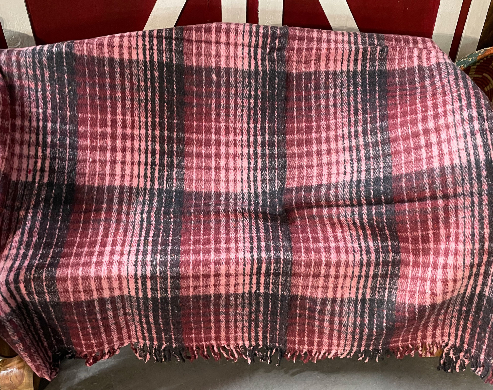 Mexican Bed Roll Blanket 5'x7' Catalina (2bc98) Mission Del Rey