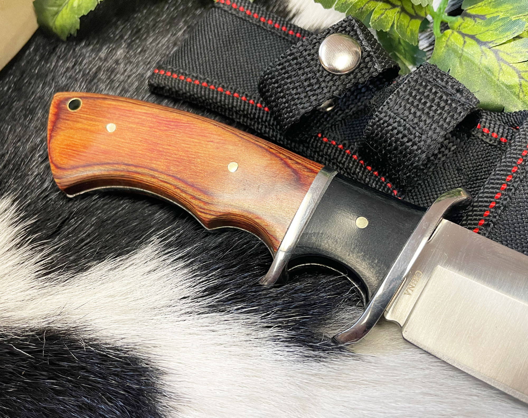 Western Hunting Knife 11" (136bc20) Mission Del Rey Southwest