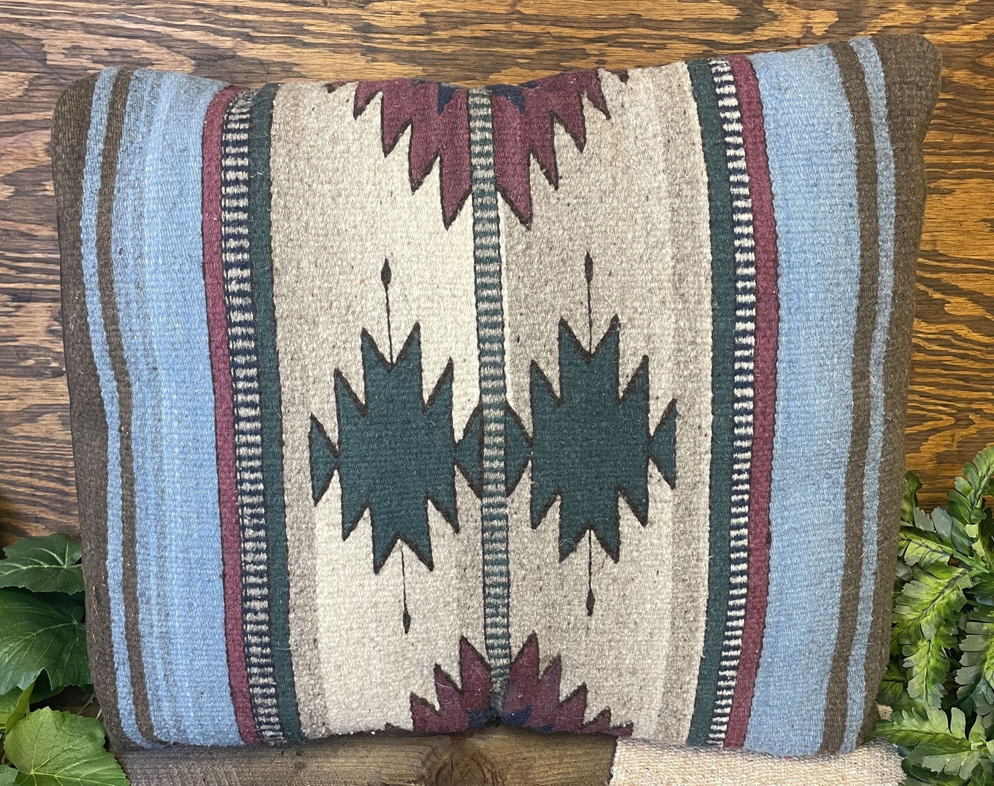 Zapotec Indian Pillow 20x20 (169bc140) Mission Del Rey Southwest