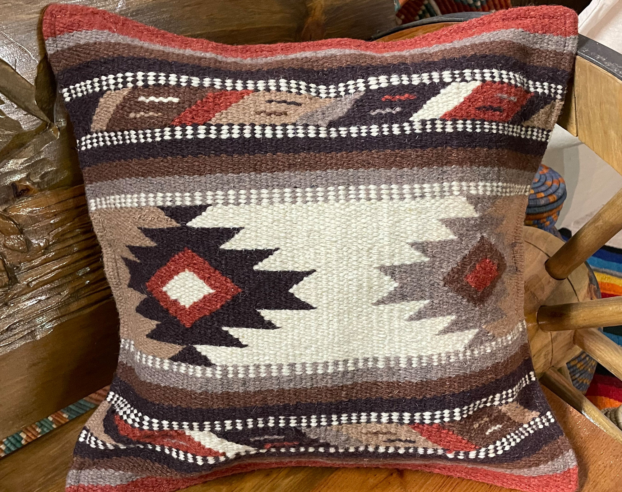 Wool Placemat Southwestern Design 16x20 Hopi (wpm39) Mission Del Rey