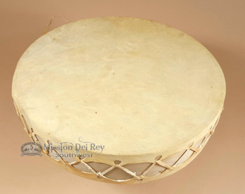 12 inch Tarahumara rawhide drum