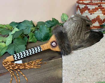 Creek Indian Prayer Fan