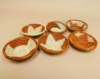 Southwest Hand Woven Basket Set