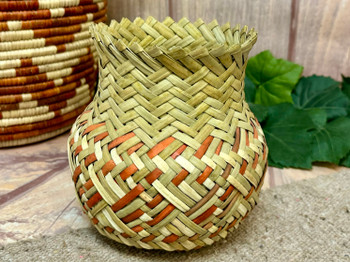 Tarahumara Handwoven Basket