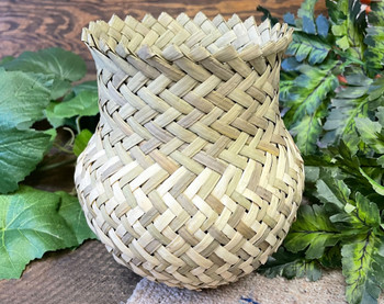 Handwoven Tarahumara Basket