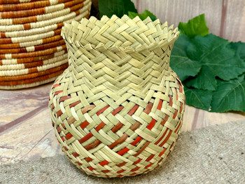Tarahumara Handwoven Basket