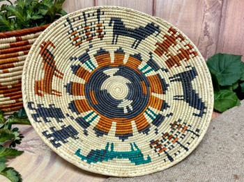 Pueblo Style Woven Basket