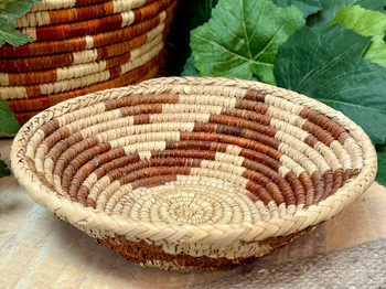 Pueblo Style Basket 9"