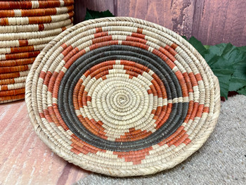 Southwest Style Saucer Basket 