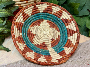 Southwestern Woven Basket