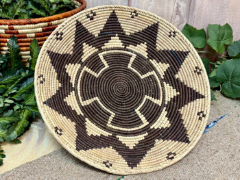 Native Style Handwoven Basket