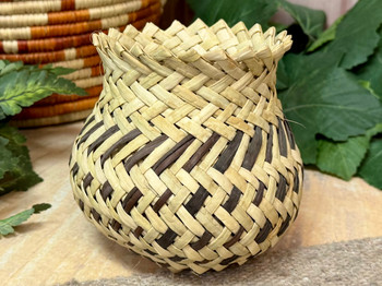 Handwoven Tarahumara Basket