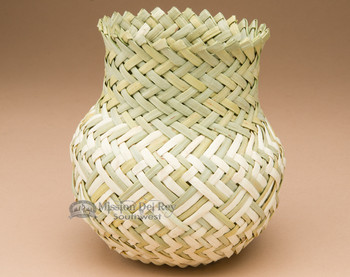 Tarahumara Southwestern Yucca Basket