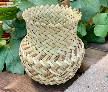 Small Fishing Creel or Cross-body Foraging Basket Handmade in the  Adirondacks, NY 