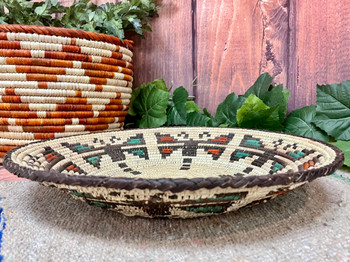 Navajo Style Woven Basket