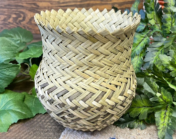 Tarahumara Indian Yucca Basket