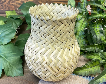 Tarahumara Indian Yucca Basket