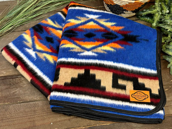 Southwestern Native Design Blanket
