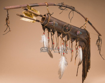 Mini Bow & Quiver Set -Navajo