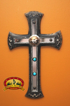 Southwest Style Wall Cross 12.5" -CLEARANCE (13)