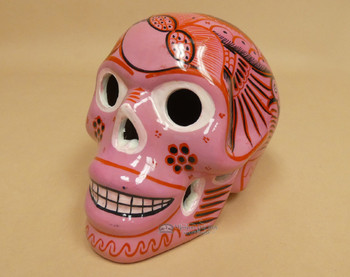Ceramic Day of the Dead Sugar Skull