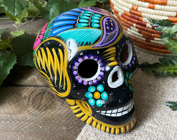 Hand Painted Mexican Skull