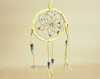 Native American Dream Catcher - Gold