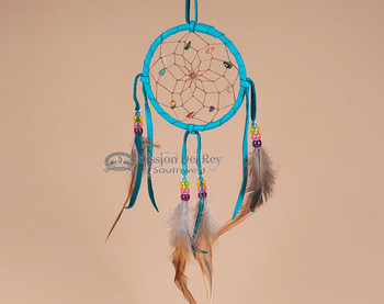 Native American Dream Catcher - Turquoise