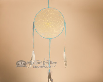 Native American Dreamcatcher -Turquoise