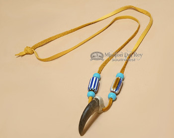 Assorted Native Style Bear Claw Necklace -4