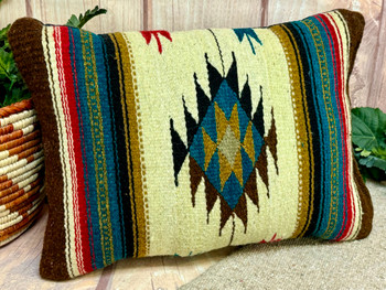 Zapotec Hand Woven Pillow