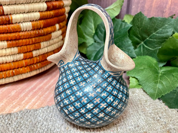 Mata Ortiz Pottery Wedding Vase