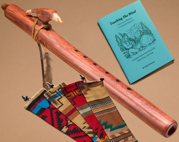 Native American Flute -Walnut Eagle