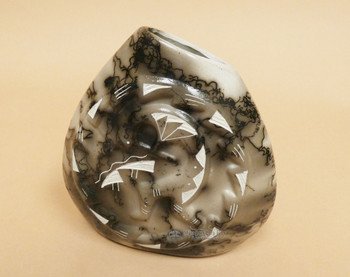 Horse Hair Pottery Pillow Vase