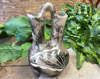 Navajo Horsehair Wedding Vase Navajo Horsehair Wedding Vase
