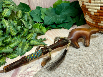 Navajo Rattle Shaker-Bear Shaker