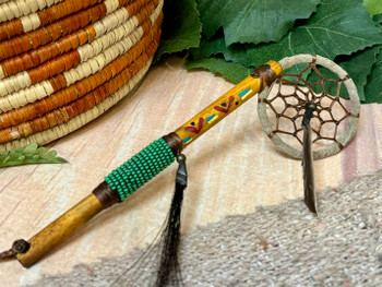Native American Spirit Stick - Green