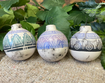 Navajo Indian Pottery Ornaments